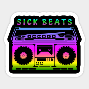 Sick Beats Sticker